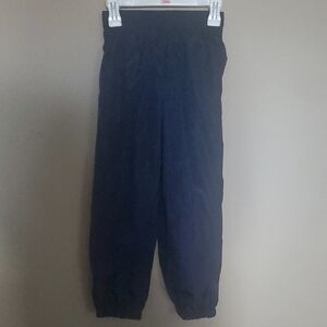 George Girls Black Nylon Pants Size 6 Or Small